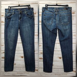 KUT from the Kloth Diana Ab Fab Skinny Dark Wash Denim Jeans Size 4 Jeans